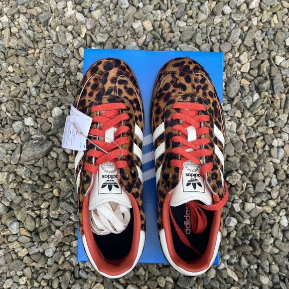 Adidas Samba OG Preloved Red Leopard - Picture 4 of 8